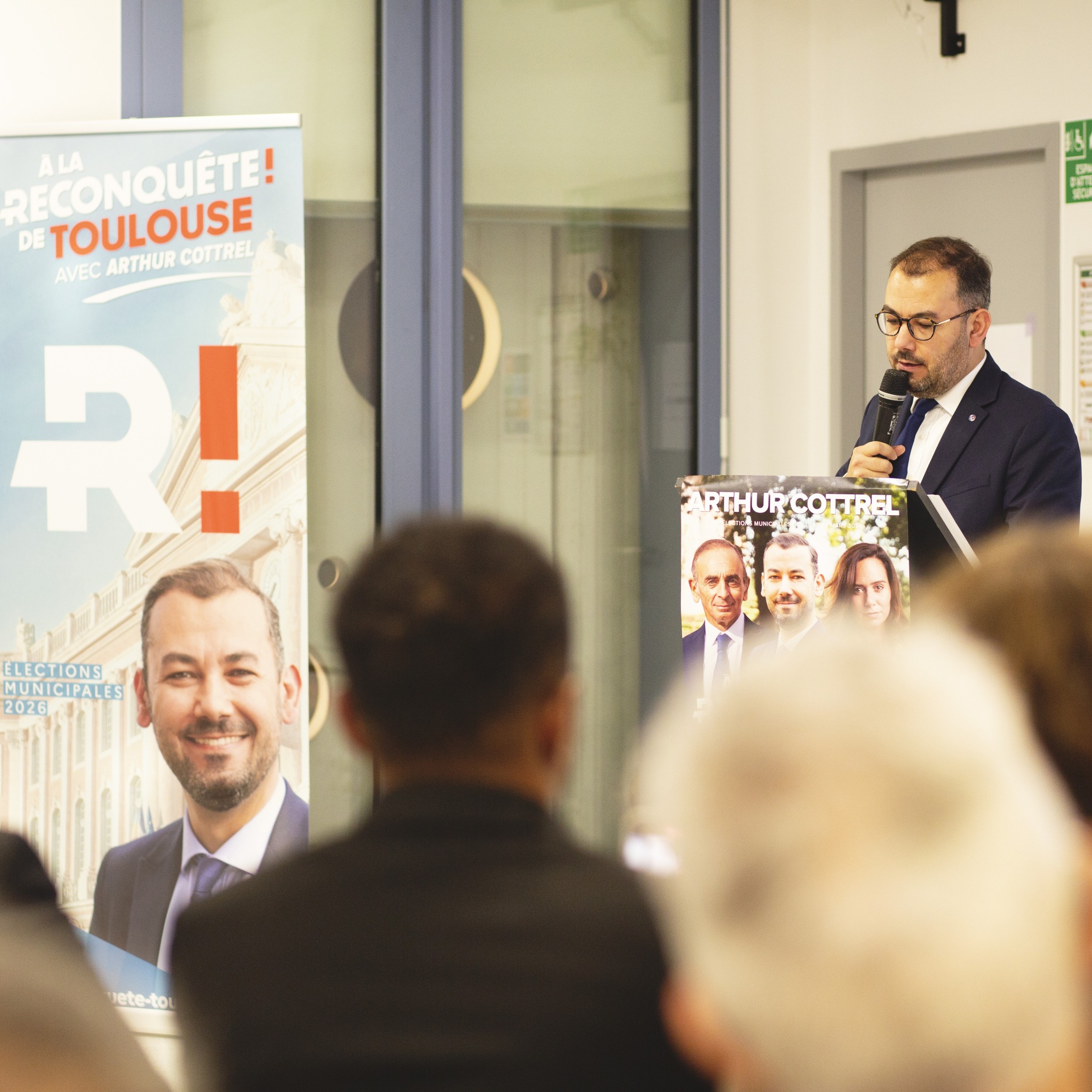 Lancement de la campagne